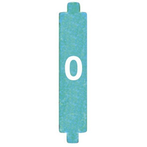 [BT3501/0] Jeu De 10 Cavaliers De Codification N°0 - Bticino 3501/0