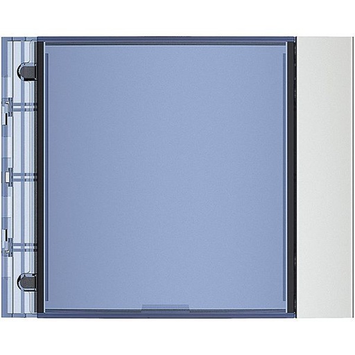 [BT352201] Facade Porte Carte Allmetal - Bticino 352201
