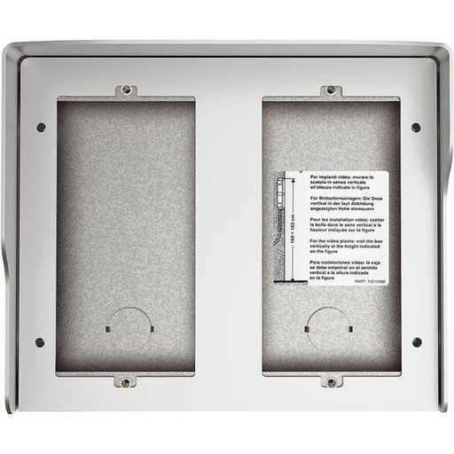 [BT350641] Guerite Saillie 4Mod. Allmetal - Bticino 350641