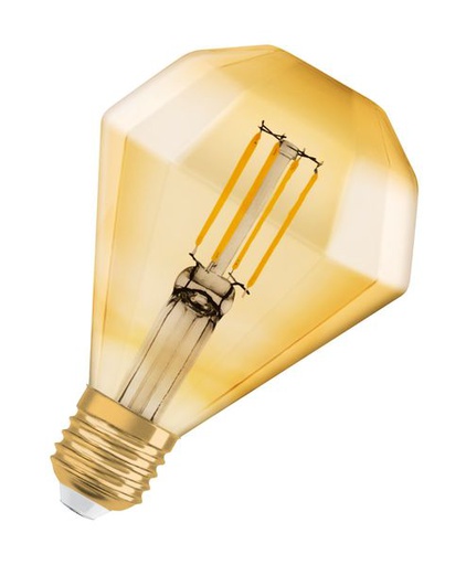 [OSR091955] LED 1906 diamond40 fil gold E27 4,5w 470lm - 091955