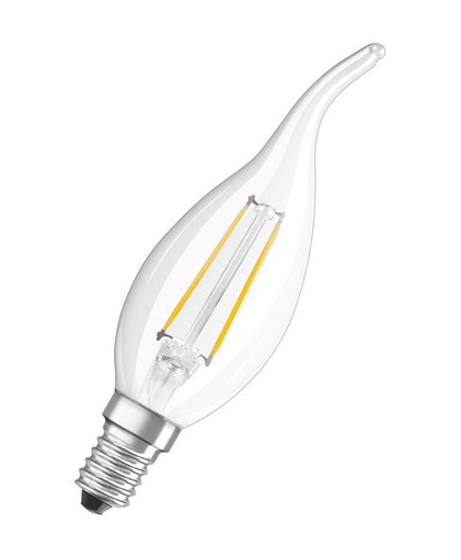 [OSR436640] LED fil clba25 claire 827 E14 2,5w 250lm verre - 436640