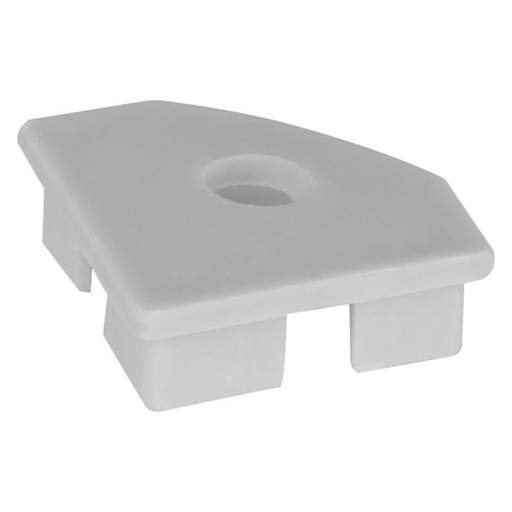 [OSR276581] Accessoire ruban LED embout de profile avec trou pm06 - 276581