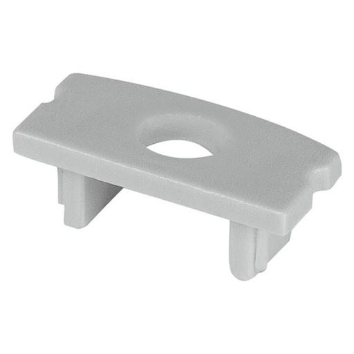 [OSR277724] Accessoire ruban LED embout de profile avec trou pf04 - 277724