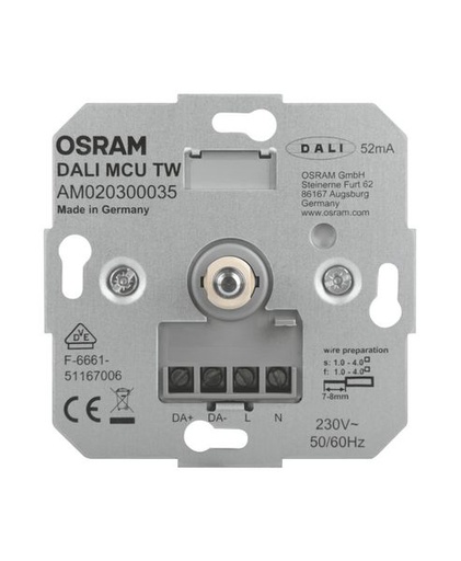 [OSR465916] Dali mcu tw systèmes de gestion de l'éclairage - 465916