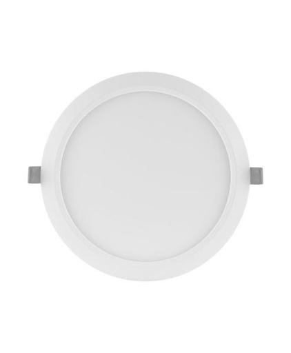 [OSR079090] Ldv dl slim rond 210 18w 3000k blanc ip20 1530lm downlight - 079090