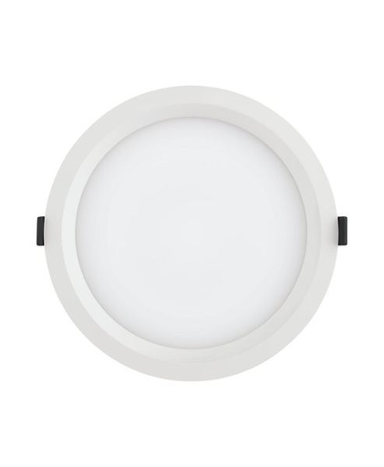 [OSR091610] Ldv dl alu 200 25w/3000k 2250lm 100° IP44 dali downlight bla - 091610