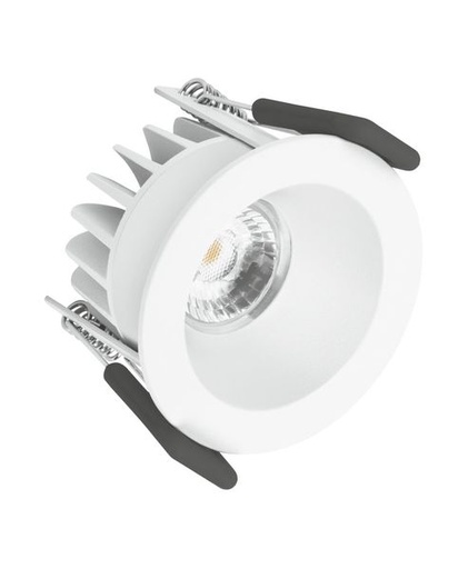 [OSR127166] Ldv spot LED dk fixe 7w/3000k 580lm blanc IP44 - 127166
