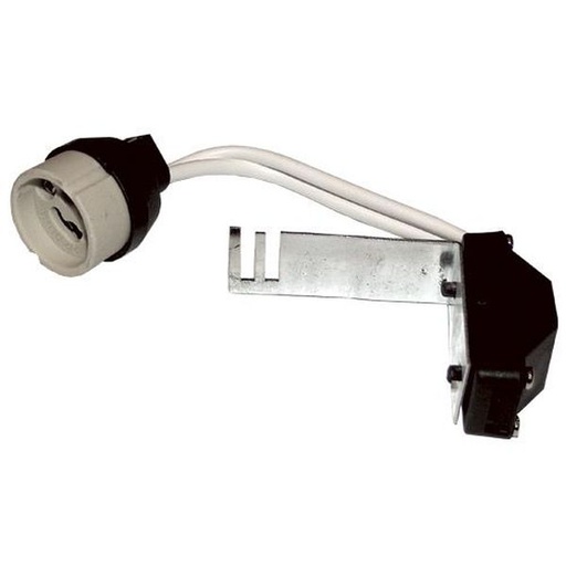 [DOGZ10E] Douille GU10 / GZ10 Ceramique avec Etrier