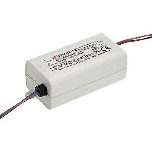 [ME-APV-16-12] Alimentation LED 12V DC 16W