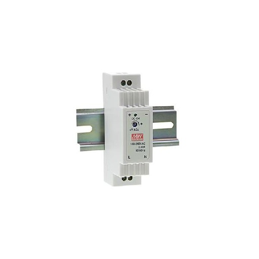 [ME-DR-15-12] Alimentation LED 12V DC 15W modulaire
