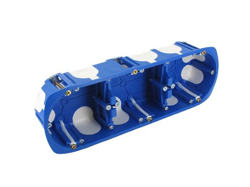 [BLM-683710] Boite triple bbc d67mm prof.40mm ent.71mm