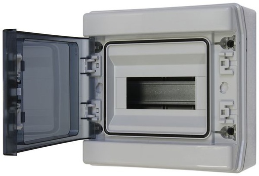 [GP00913] Coffret 8 mod. IP65 etanche