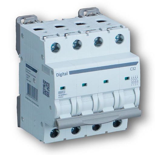 [GP02098] Disjoncteur 4x10 a d6