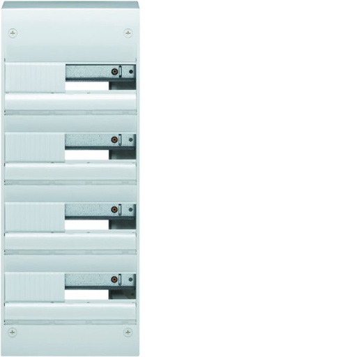 [HAG-GD413A] Tableau électrique Gamma+ 13, 4 rangées, 13 Modules, Quickfix GD413A