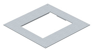 [OBO7400463] Plaque d'adaptation UZD 250 DUG 250-3 6 7400463