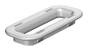 [OBO6066712] Bague de protection de câble KSR-910 PE 6066712