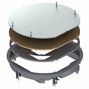 [OBO7406805] Trappe d'inspection ZESR9-2 U12T7011 7406805