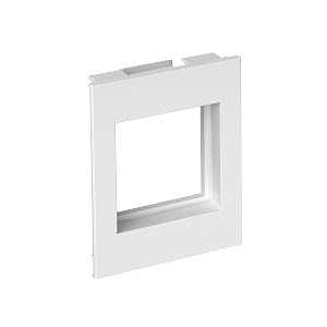 [OBO6121104] Plaque 1 module BRK CF1 M45 rws 6121104