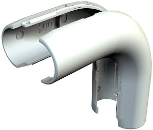 [OBO2153982] Coude à 90° pour Quick-Pipe 2953 B M20 RW 2153982