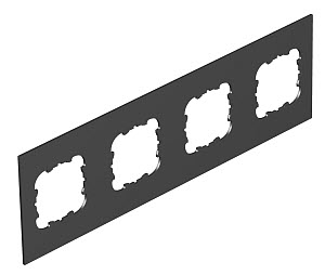 [OBO7408196] Plaque support appareillages T12L P4S 9011 7408196