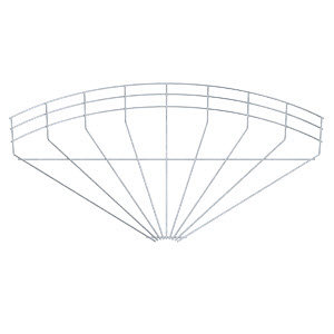 [OBO6002358] Coude en treillis à 90° GRB 90 150 FT 6002358