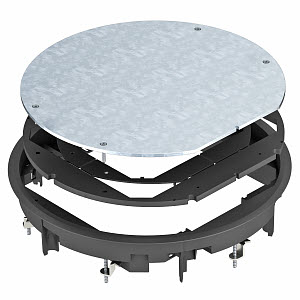 [OBO7406806] Trappe d'inspection ZESR9-2 U12T9011 7406806