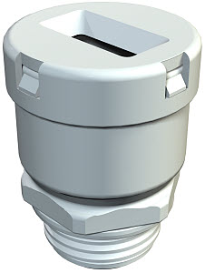 [OBO2013002] Presse-étoupe câbles plats 106 FL M20 8 19 2013002