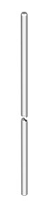 [OBO5408108] Tige isolante 101 16-1500 5408108