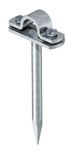 [OBO5410096] Support pour tige 112 DIN-100 5410096