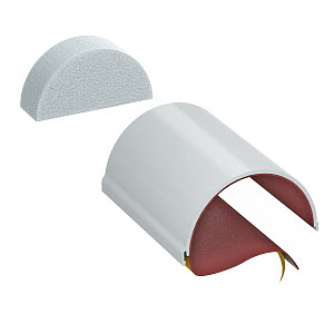 [OBO7204306] Demi-manchon coupe-feu CTS-HP200 7204306