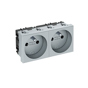 [OBO6120182] Prise  NF 2P+T STD-F0 AL2 6120182