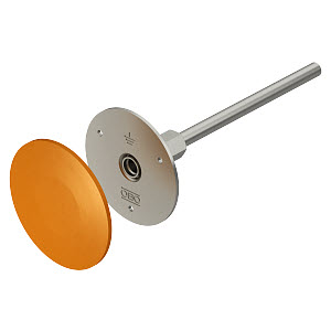 [OBO5420022] Borne de terre avec axe 205 DG L180 V4A 5420022