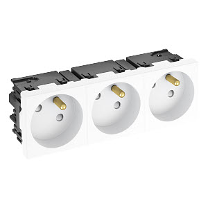 [OBO6120692] Prise NF 2P+T connect 45 STD-F3C RW3 6120692