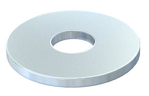 [OBO6408737] Rondelle plate large DIN440 14 F 6408737