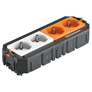 [OBO7404678] Panier support appar. précâblé UTC4 G W2OR2 Ü 7404678