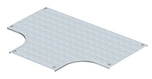 [OBO7128304] Couvercle de Té de dérivation DFT 500 FS 7128304