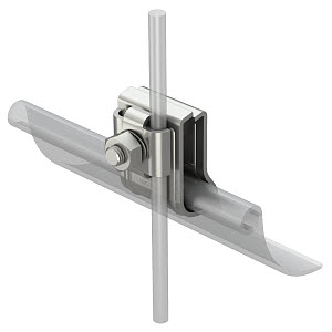 [OBO5316459] Borne de gouttière RK-FIX VA 5316459