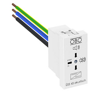 [OBO6117465] Protection fine Modul 45 ÜSS 45-A-RW 6117465