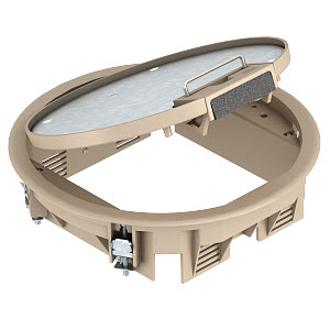 [OBO7405444] Boîtier de sol à bord recouvrant GESR4 U 1019 7405444