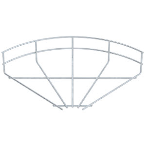 [OBO6002226] Coude en treillis à 90° GRB 90 520 FT 6002226