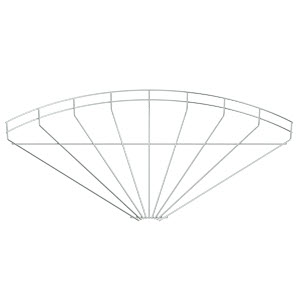 [OBO6001963] Coude en treillis à 90° GRB 90 550 G 6001963