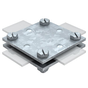 [OBO5314572] Raccord en croix 256 S6 FT 5314572