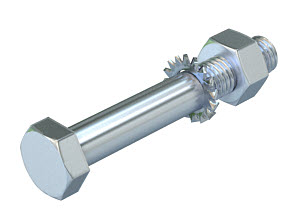 [OBO6418295] Boulon à tête hexagonale SKS 12x100 F 6418295