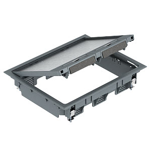 [OBO7405308] Boîtier de sol à bord recouvrant GES6 U 7011 7405308