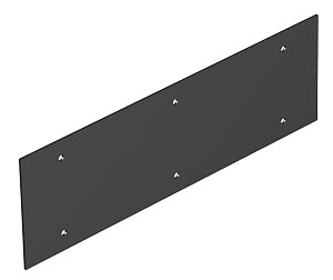 [OBO7408132] Plaque support appareillages T12L P04S 9011 7408132