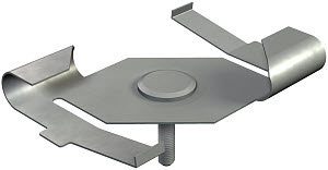 [OBO1483993] Pince de fixation CPC M6x16 1483993