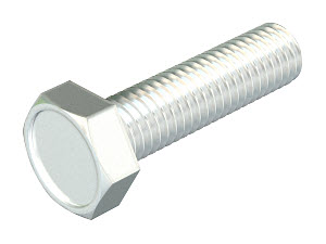 [OBO3156040] Vis à tête hexagonale HHS M10x45 A2 3156040