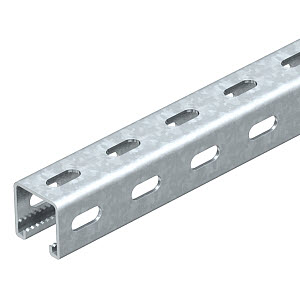 [OBO1123008] Rail profilé MSL4141PP1000FS 1123008