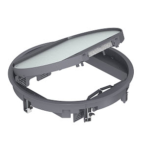 [OBO7405465] Boîtier de sol à bord recouvrant GESR9-2U12T 7011 7405465