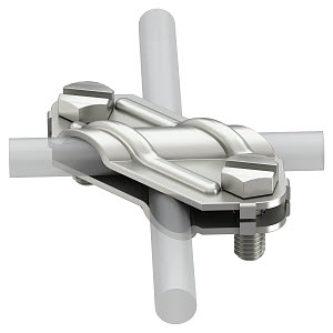 [OBO5312925] Raccord en croix 250 V4A 5312925